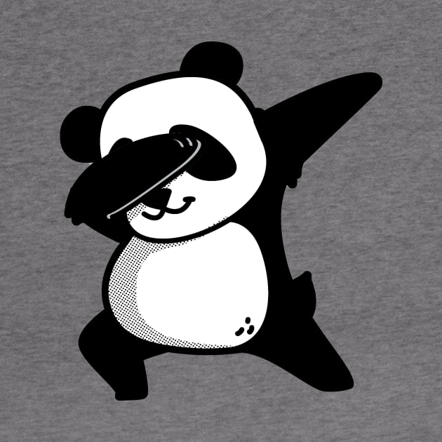 Dabbing Panda by Tobe_Fonseca